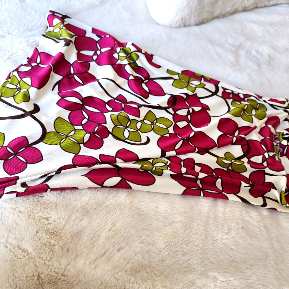 Trina Turk strapless dress